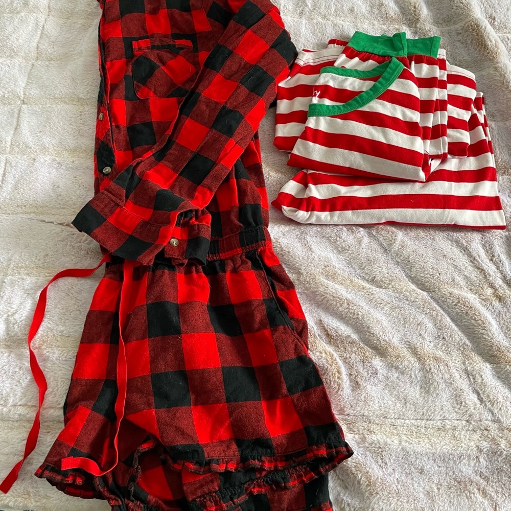 Winter Pajamas